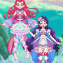Coral and Isla's Human Forms
