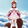 Mew Cupcake