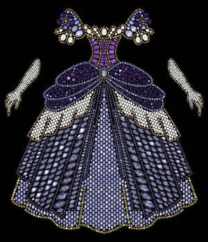 Princess Crescendo Dress