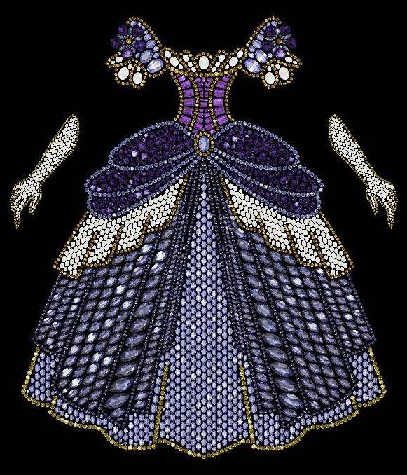 Princess Crescendo Dress