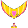 Glisten Wink Necklace and Shoe ref