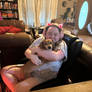 Miss Daisy in My Lap