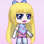Mia (When she was in the circus)