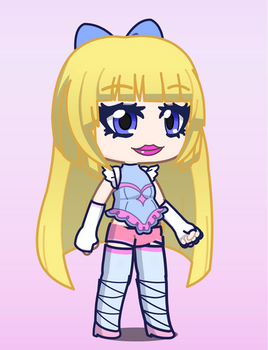 Mia (When she was in the circus)