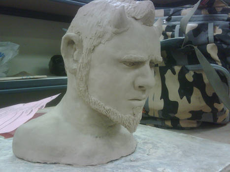 Head sculpture final