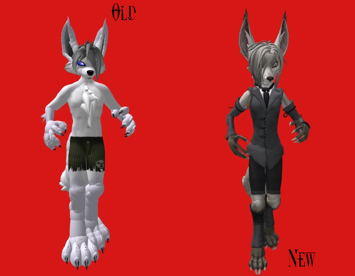 Mutation Fox - Old Vs New