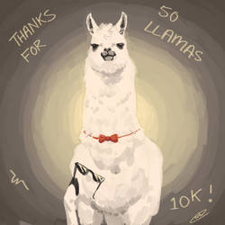 Llama says...