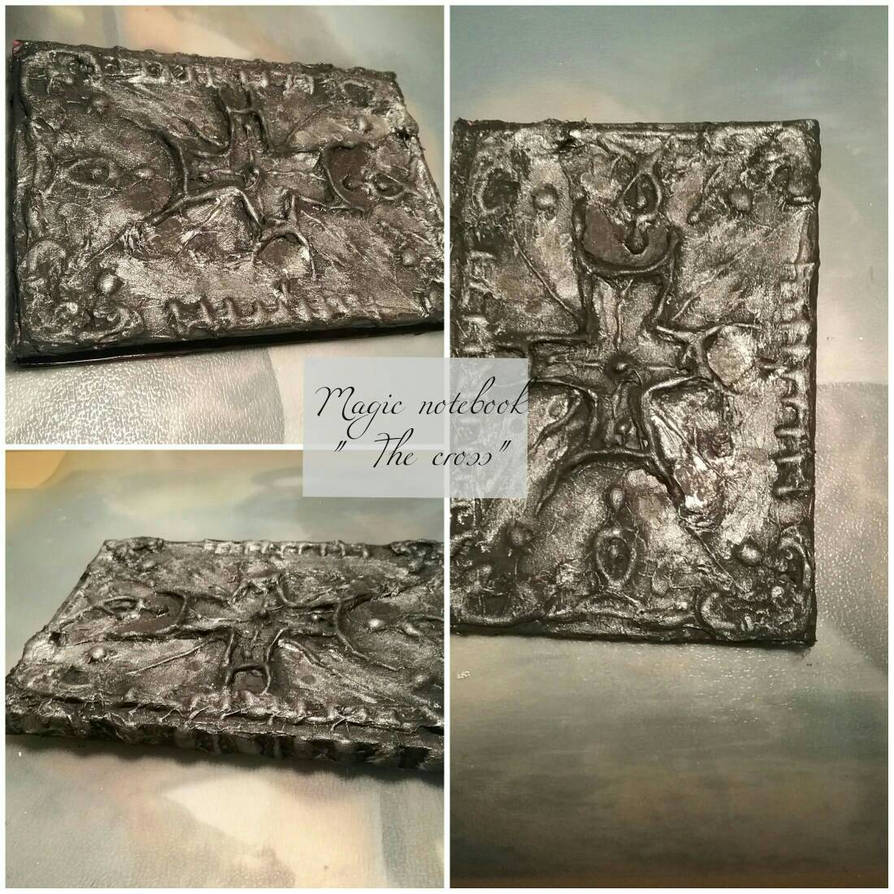 Magic notebook-The cross by Mayamermaid on DeviantArt
