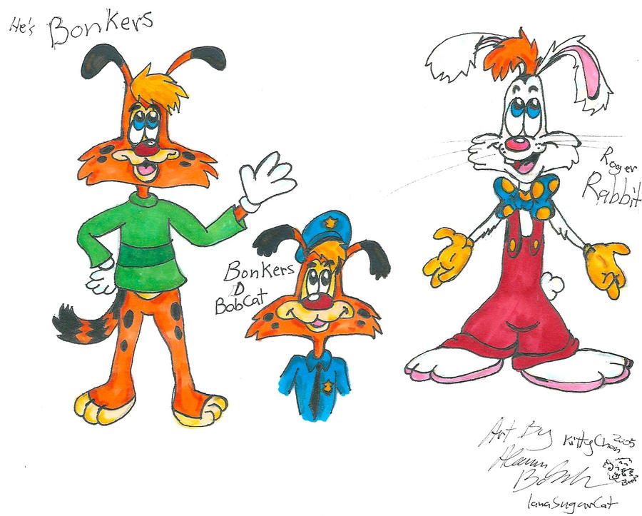 Bonkers D BobCat Roger Rabbit by Kittychan2005 on DeviantArt