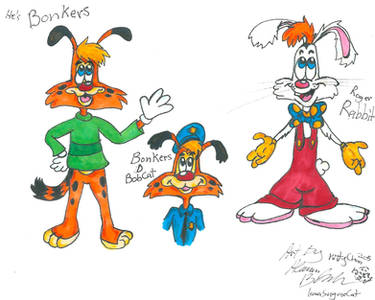 Bonkers D BobCat Roger Rabbit