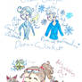 Rise of the Guardians scribbles