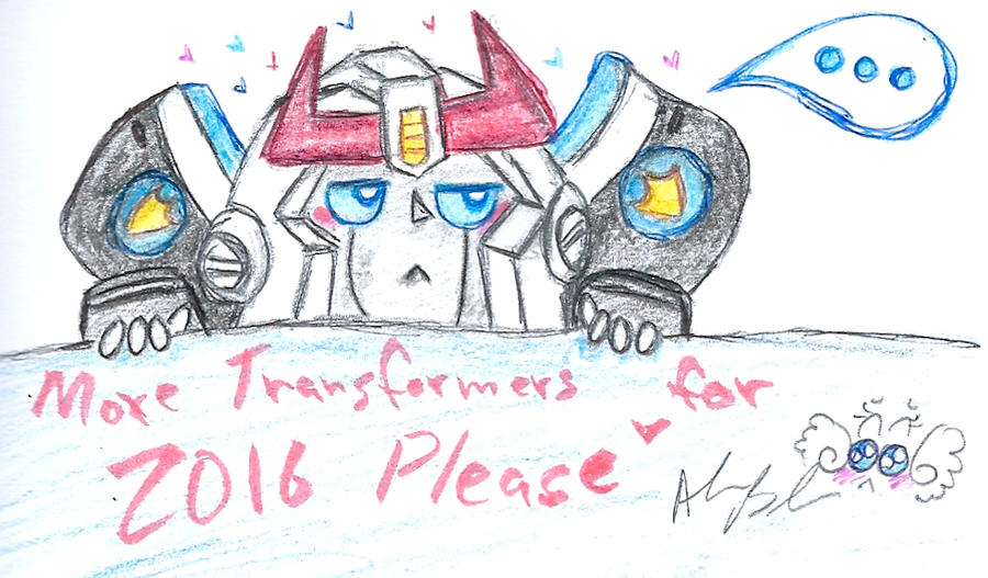more Transformers for 2016 please by Kittychan2005
