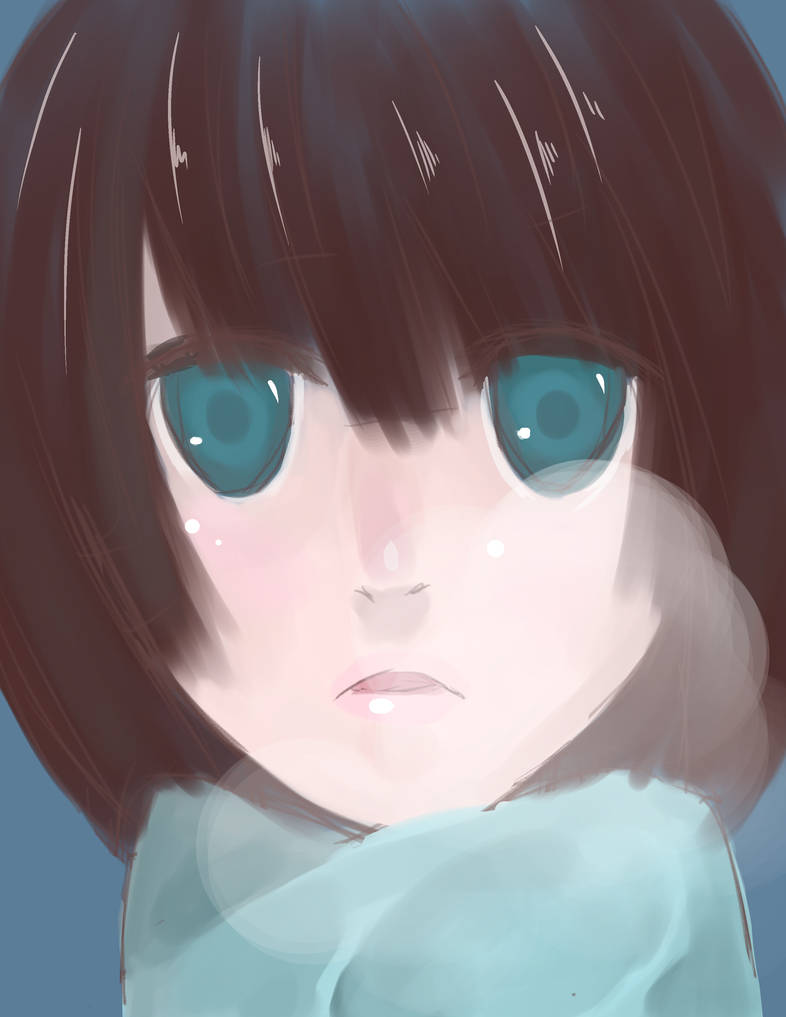 Cold Puff Cold Puff (Relaxation Sketch) by Rubatosian-FOrCE on DeviantArt