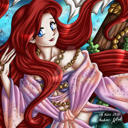 Ariel - Finding treasures