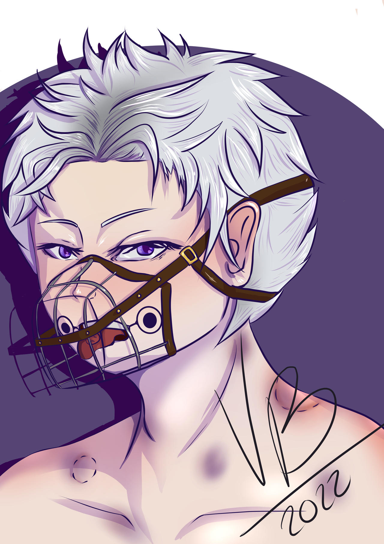 Vaping Inumaki Inumaki by LittleVsArt on DeviantArt