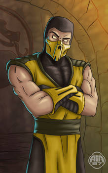 Scorpion - Mortal Kombat