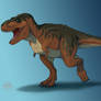 DinoDNA Board Game - Tyrannosaurus Rex