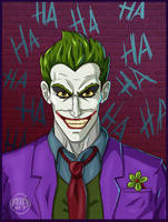 Joker by air87art