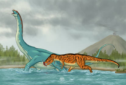 Alamotyrannus vs Alamosaurus