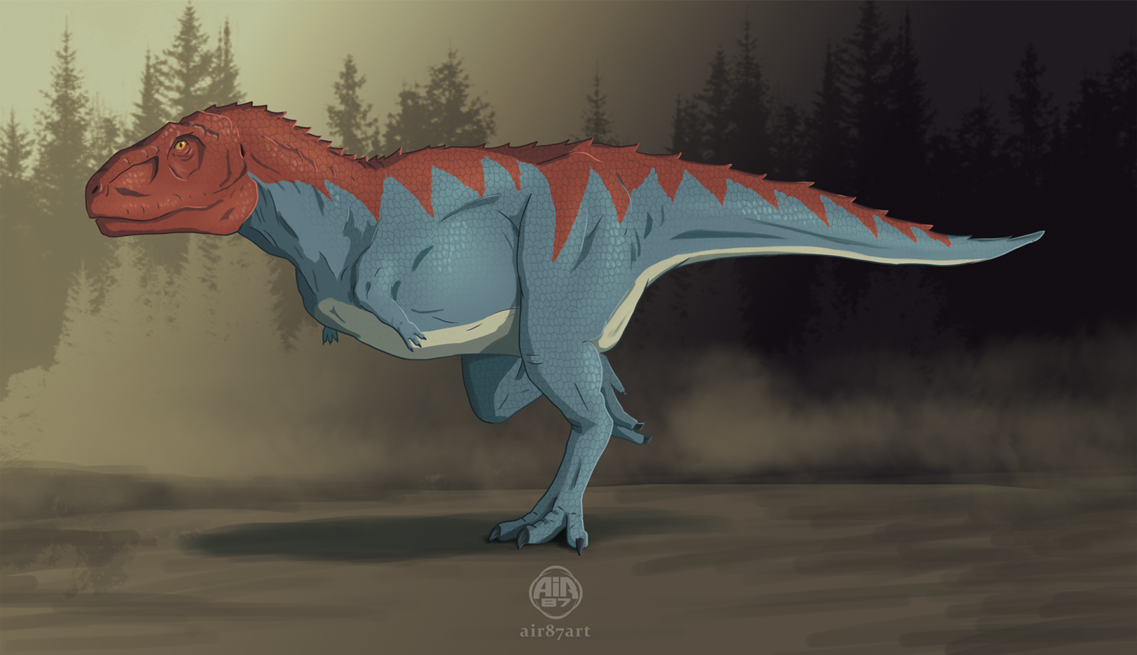 Aucasaurus Aucasaurus - Dino DNA by air87art on DeviantArt