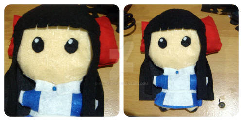 Aya Drevis Chibi Plushie