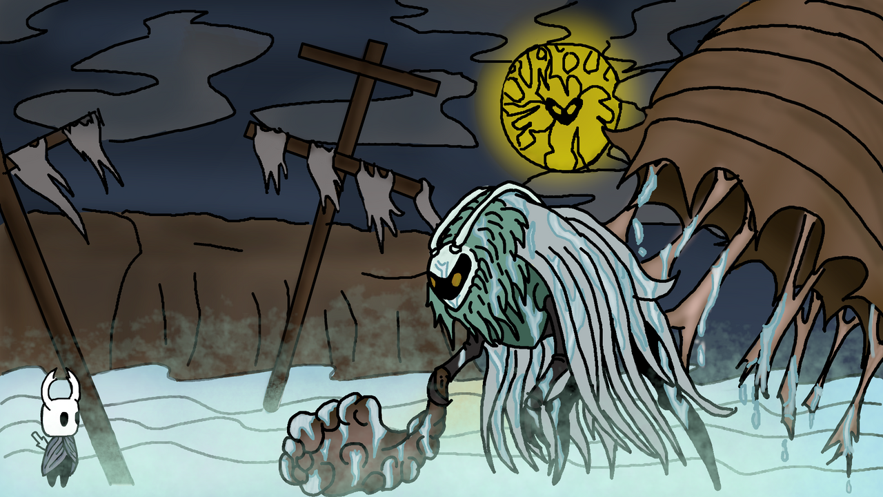 Orphan of Kos Bloodborne Hollow Knight by macFuz on DeviantArt