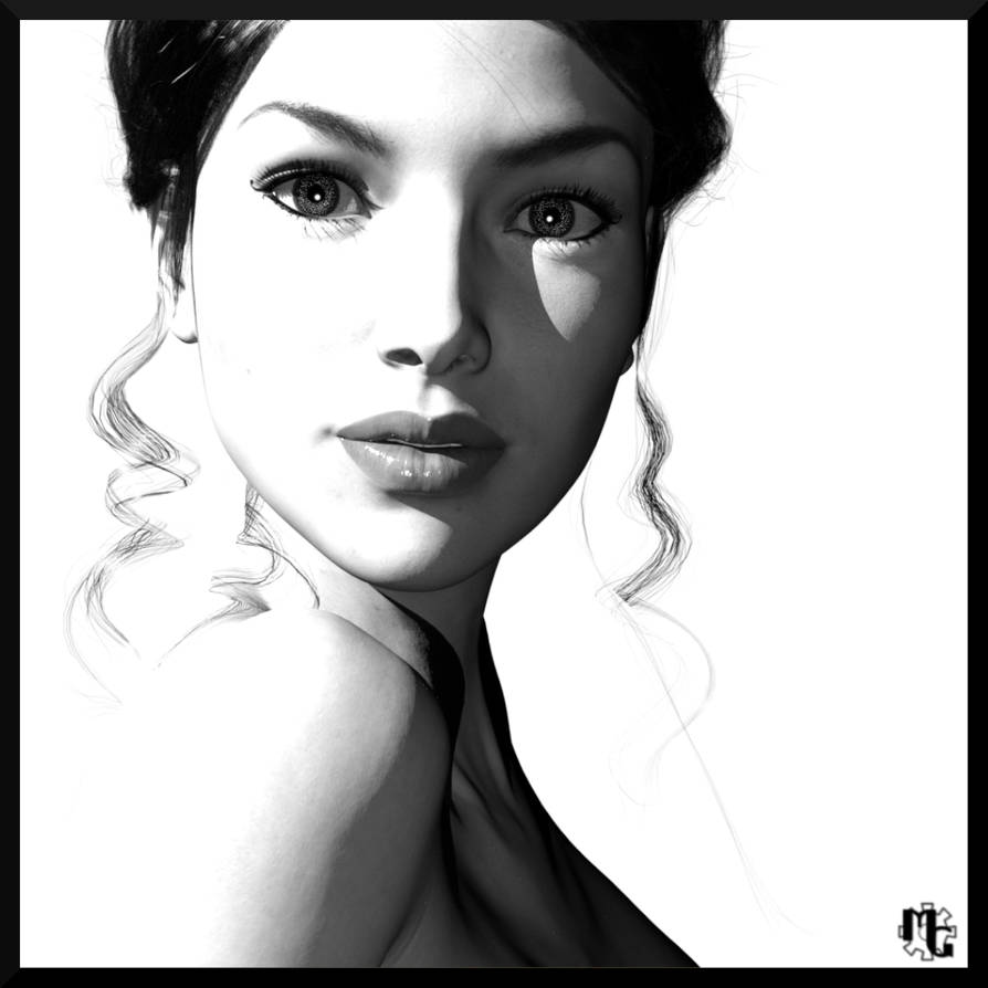 High Key Portrait by MiloGrigsby2 on DeviantArt