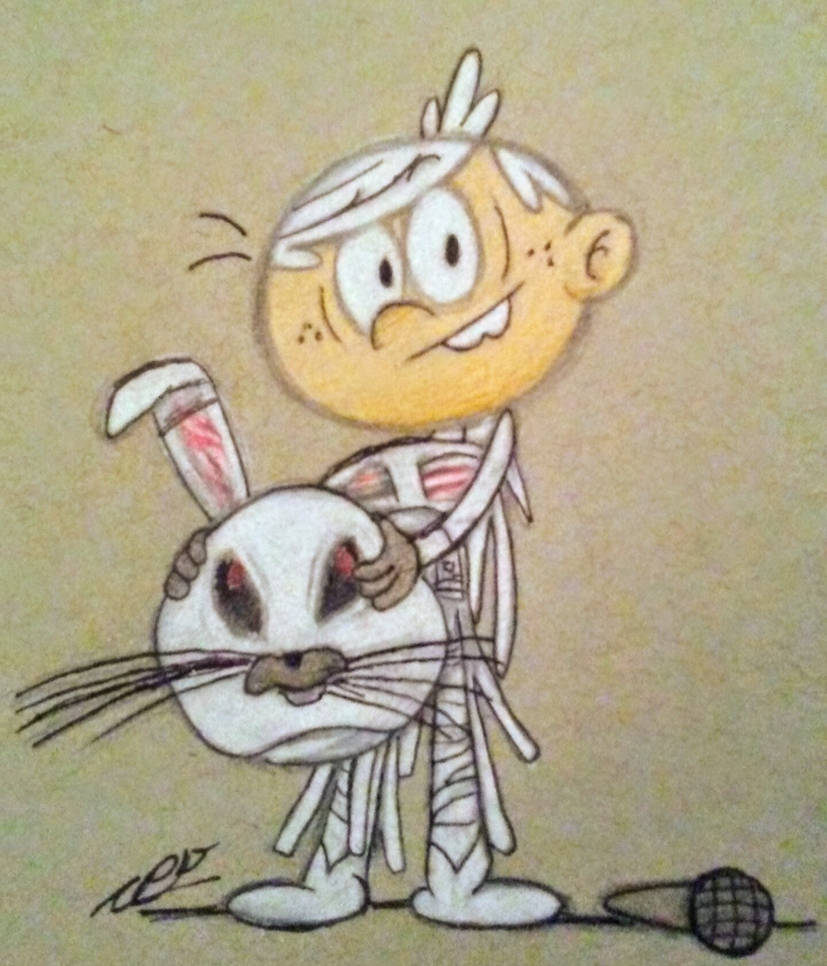 (COMM.) TLH: Lincoln as the White Rabbit by cartoonist99 on DeviantArt