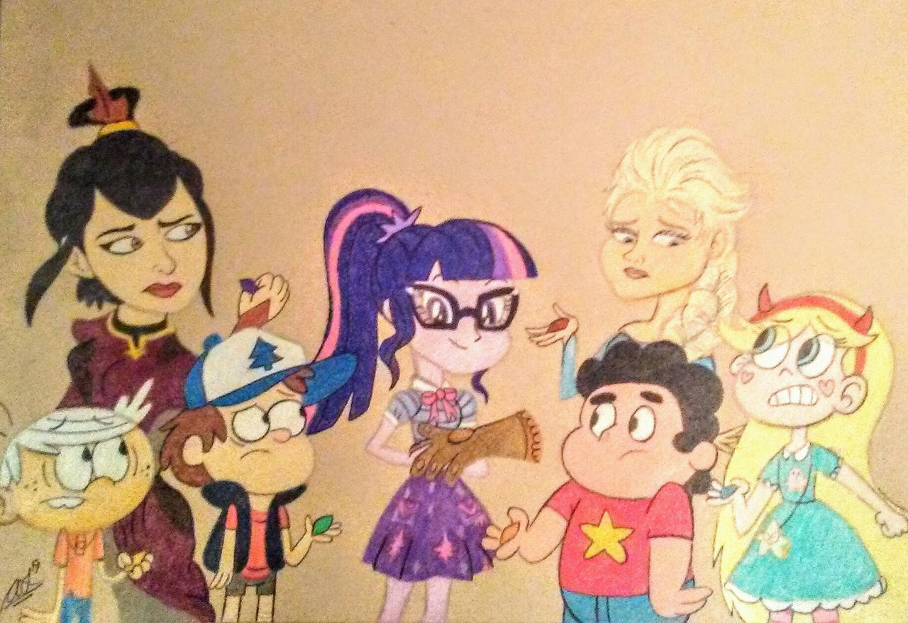 (COMM.) Cartoon Infinity War Crossover by cartoonist99 on DeviantArt