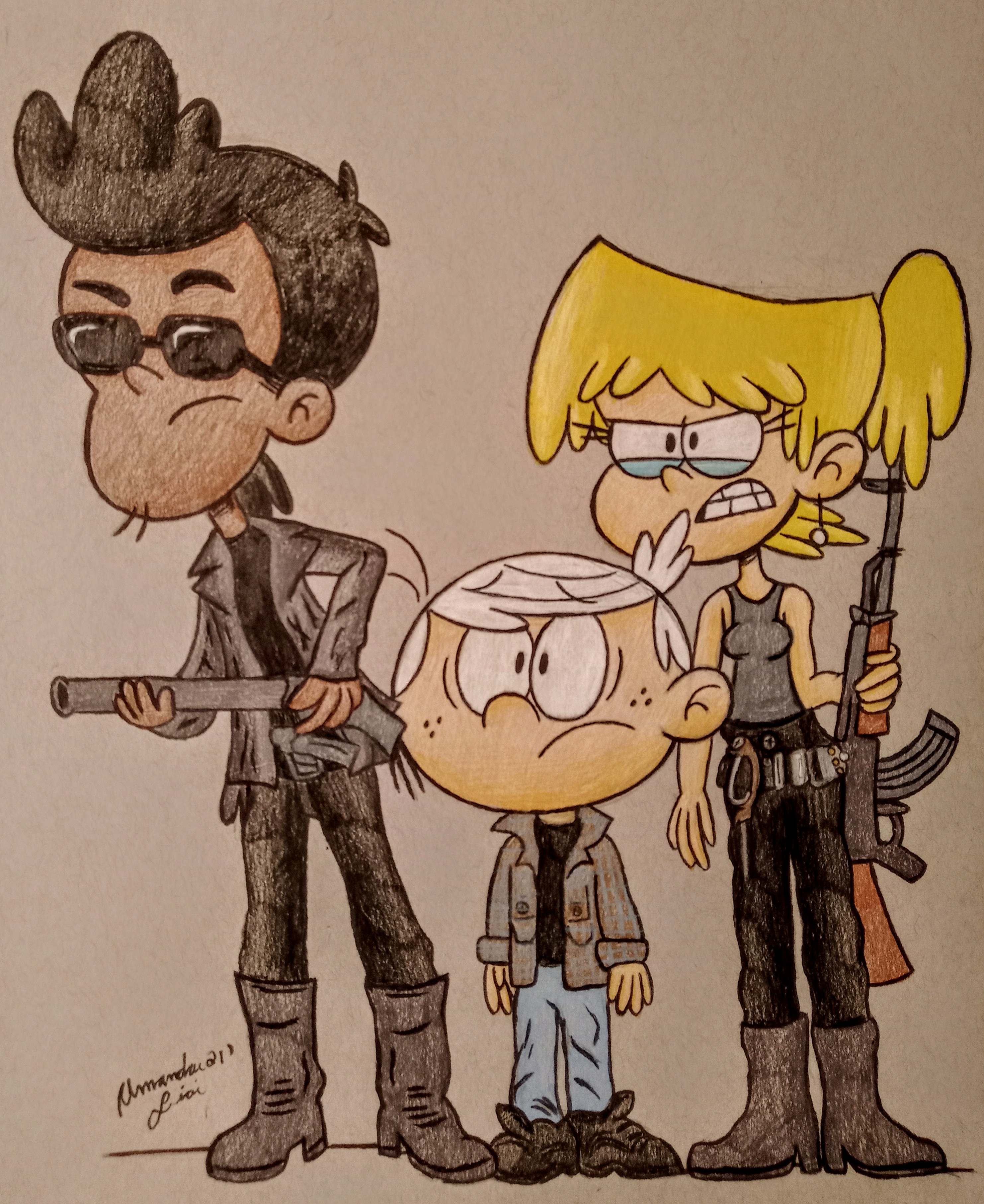 (COMM.) TLH: Terminator Crossover by cartoonist99 on DeviantArt