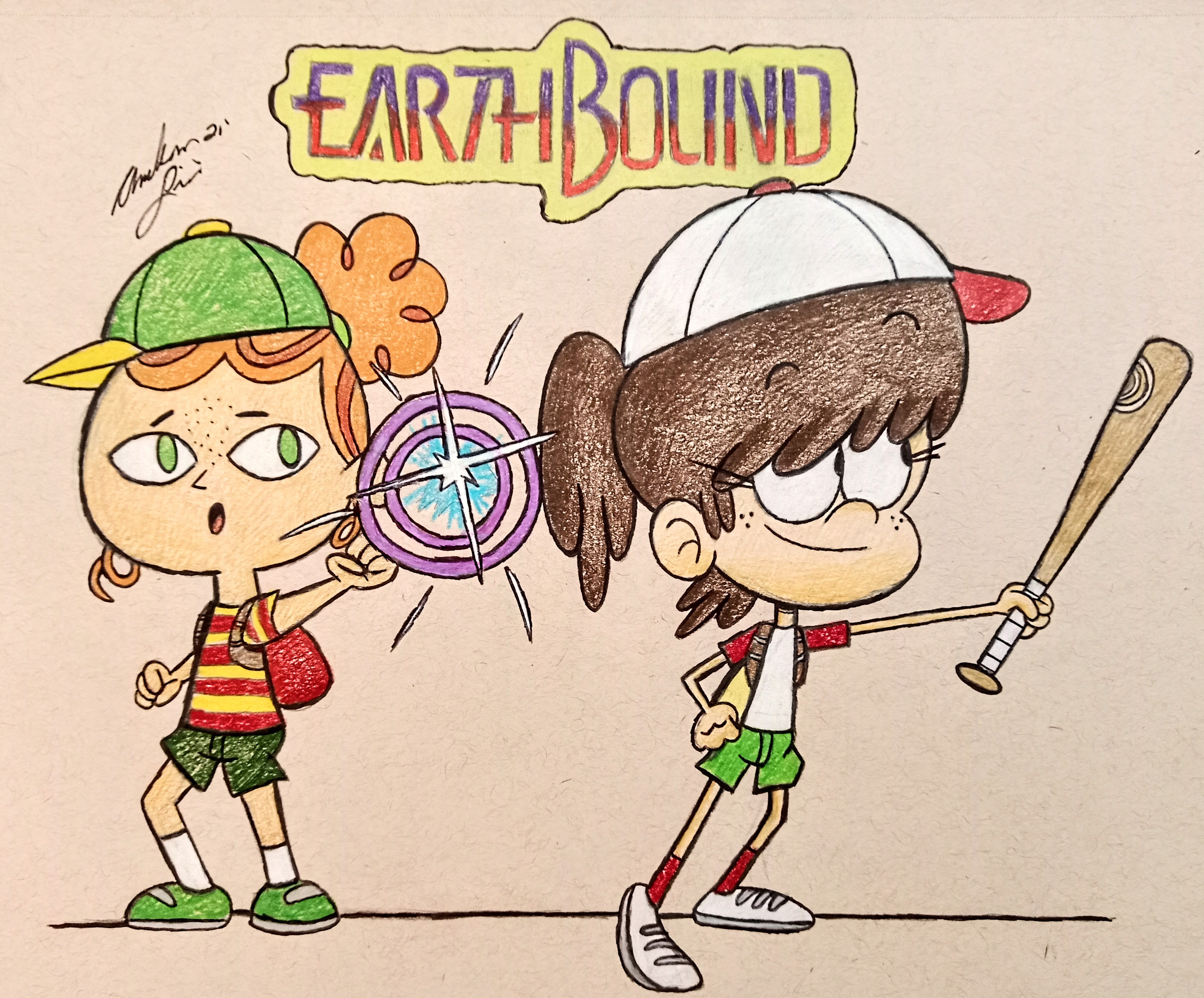 Earthbound Deviantart (COMM.) Earthbound! by cartoonist99 on DeviantArt