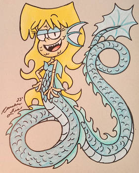 (COMM.) TLH Monster Forms: Serpent Mermaid Lori