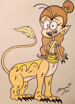 (COMM.) TLH Monster Forms: Liontaur Luan