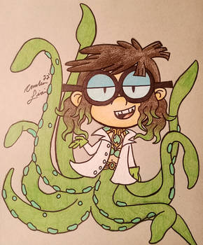 (COMM.) TLH Monster Forms: Scylla Lisa