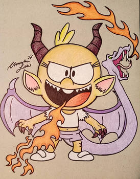 (COMM.) TLH Monster Forms: Chimera Lily