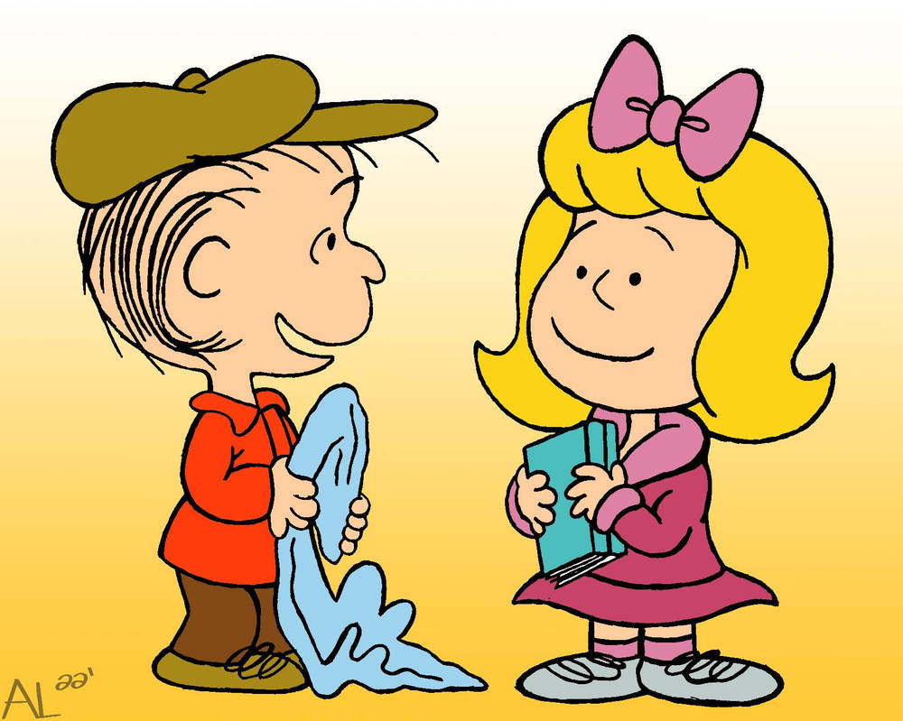 Linus Simpson Peanuts Linus Sister at Warren Short blog