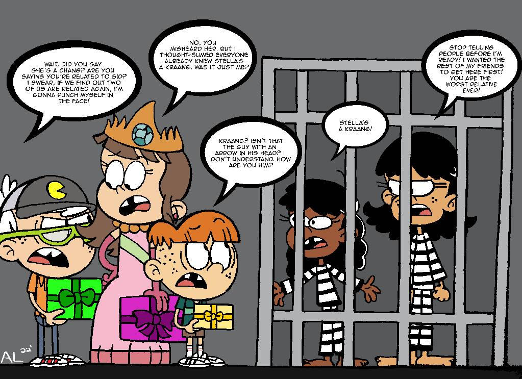 TLH OCs Jail Time by cartoonist99 on DeviantArt