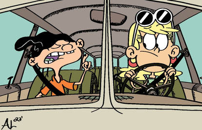 (COMM.) TLH/EEE: Driving Lessons