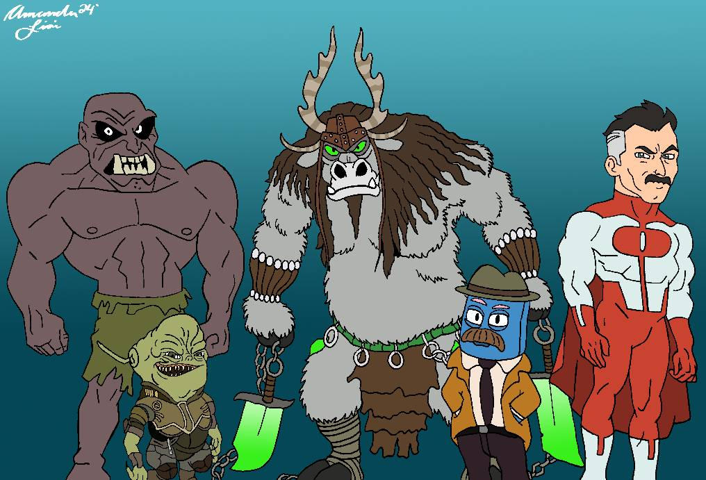 Comm More Animated Villains By Cartoonist99 On Deviantart Comm More Animated Villains By Cartoonist99 On Deviantart