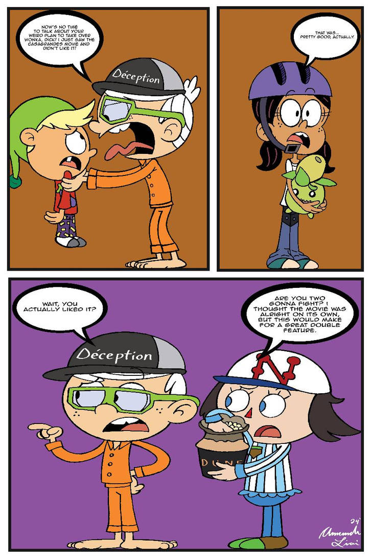 (COMM.) Casagrandes Movie Opinion Comic by cartoonist99 on DeviantArt