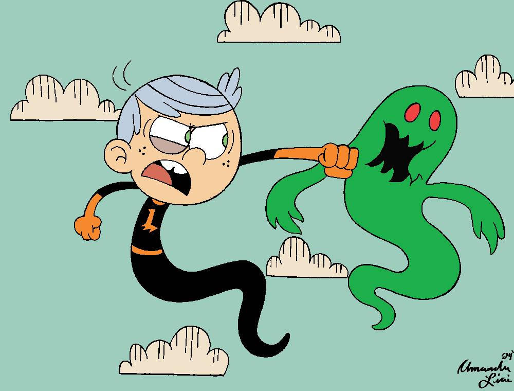 (COMM.) TLH: Going Ghost! by cartoonist99 on DeviantArt