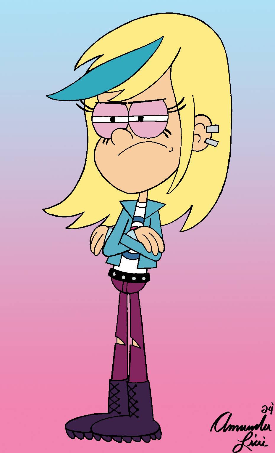 Sam Bean (COMM.) TLH: Unhappy Sam Bean by cartoonist99 on DeviantArt