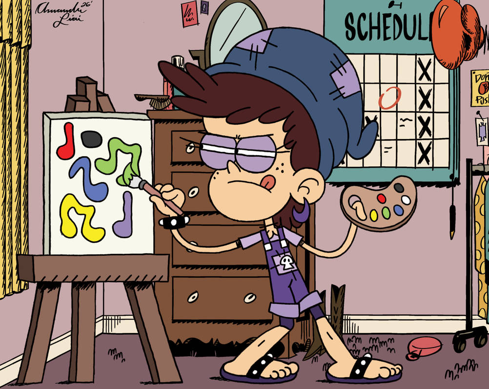 (COMM.) TLH: Rockin New Talent by cartoonist99 on DeviantArt