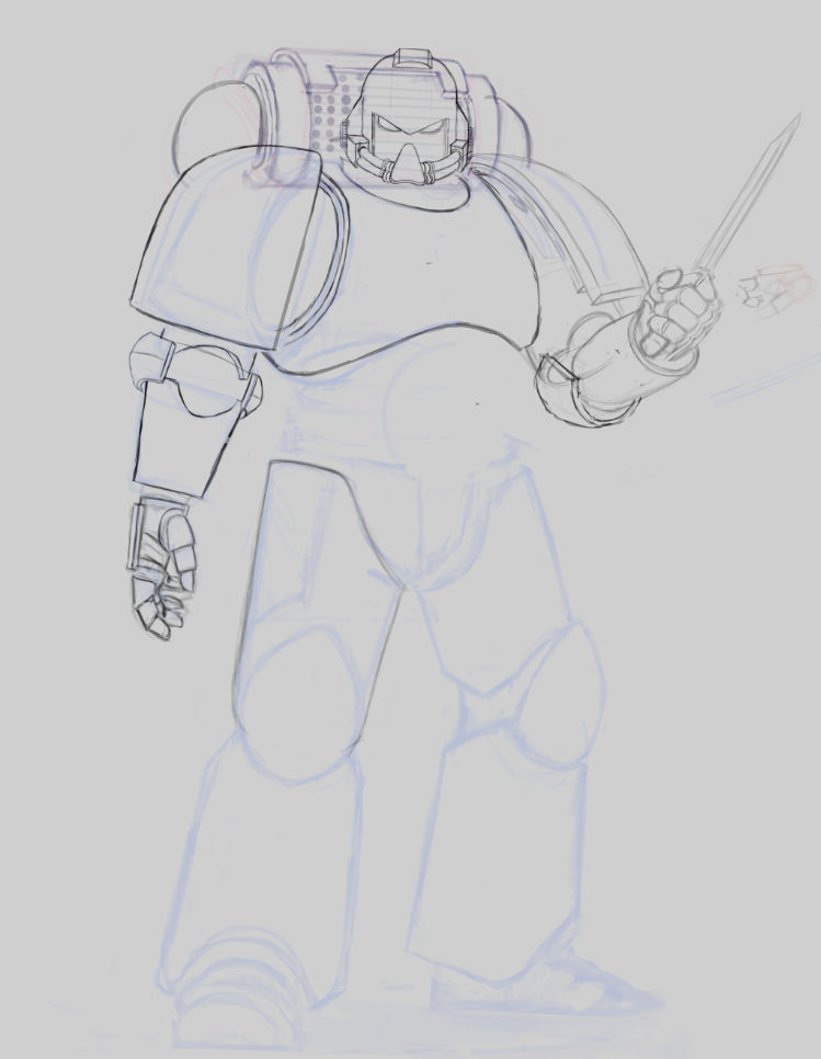 Space Marine Legion Final by Hommabird on DeviantArt