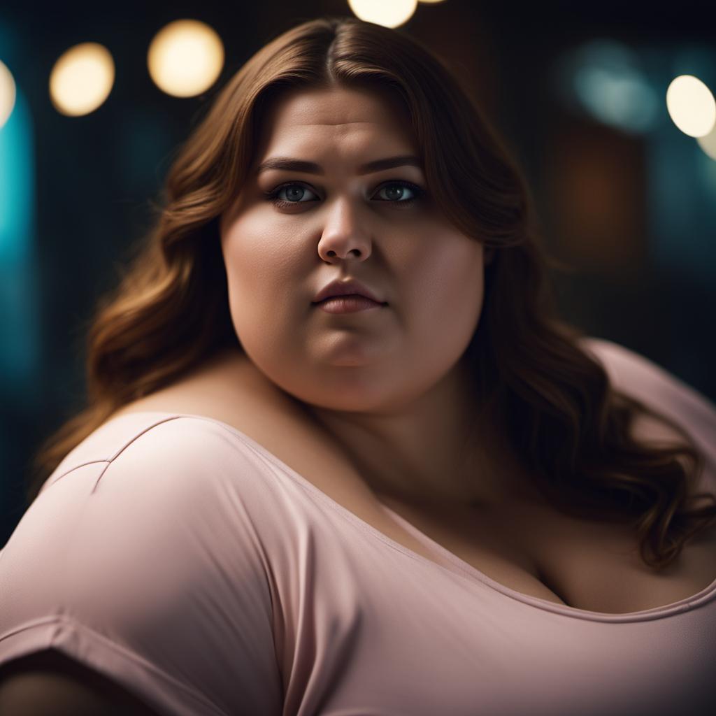 Obese Lady Deviantart Morbidly obese young woman by pluton-1 on DeviantArt