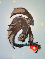 Perler NightFury