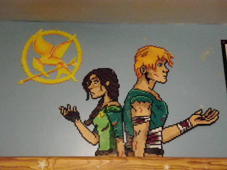 Perler Hunger Games