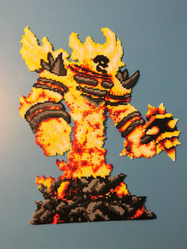 Perler Ragnaros