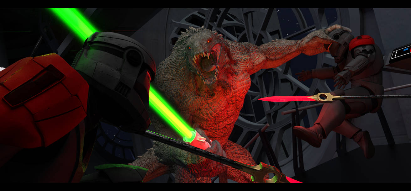 Overwhelming Force by SpaceTrashSW on DeviantArt