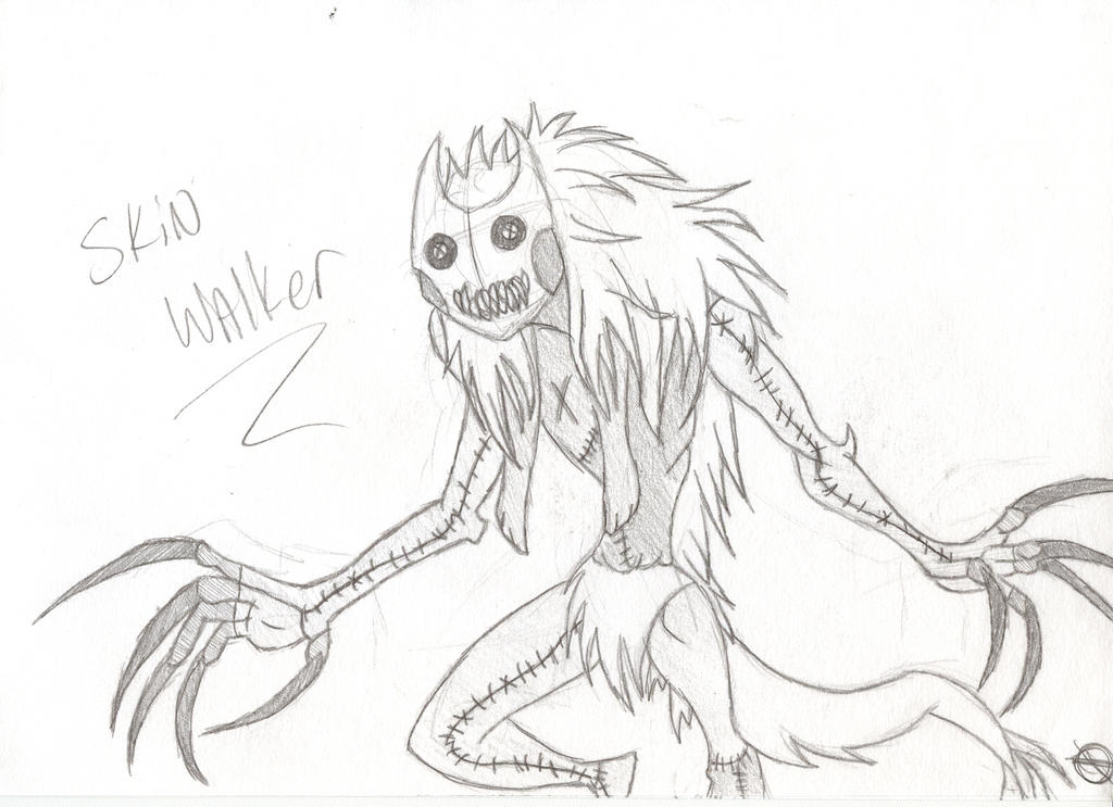 Skin Walker by Meow-Mic on DeviantArt